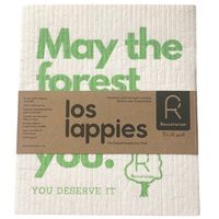 Los Lappies Reusable Cellulose Cleaning Cloth - Forest